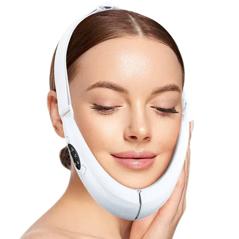 Face lifting belt