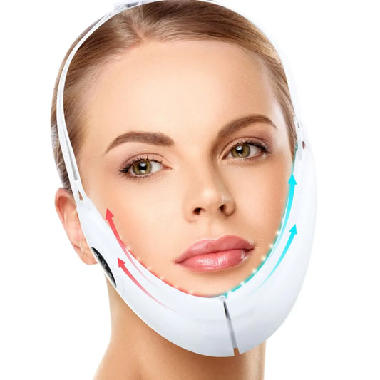 Face lifting belt